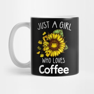 Just A Girl Who Loves Coffee Mug